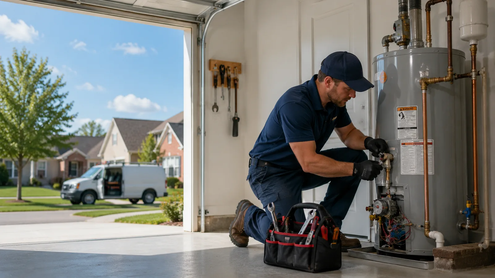 Trusted Water Heater Repair Professionals in Dorchester, NE